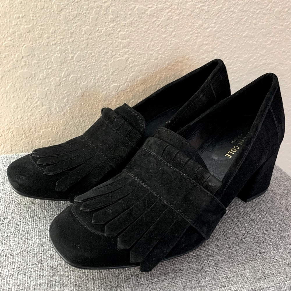 Kenneth Cole Mariel Heels with Fringe